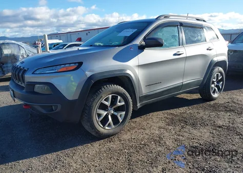 2016 Jeep Cherokee Trailhawk from USA, damaged, VIN 1C4PJMBS8GW224870